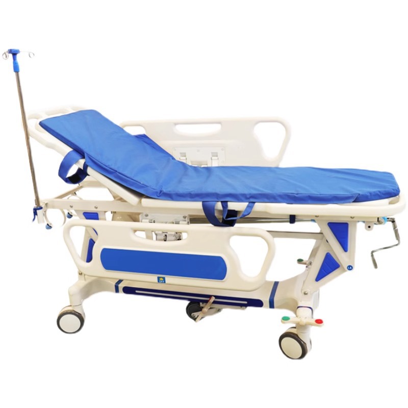 Шматфункцыянальныя рэгуляваныя медыцынскія насілкі Бальніца хуткай дапамогі Ручная транспартная каляска для пацыента