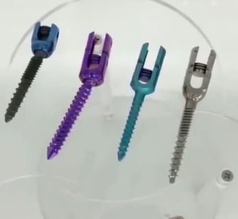 Імплантаты для пластычнай хірургіі сківічна-тварнай мікра-падвойнай Y-пласціны